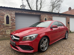 2018 Mercedes-Benz Cla