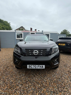 2020 Nissan Navara