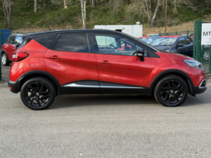 2017 Renault Captur 1.5 Dci Energy Dynamique S Nav SUV 5dr Diesel Manual Euro 6 (s/s) (90 Ps) in Red — image 5
