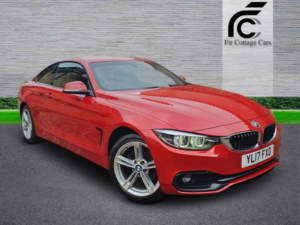 2017 BMW 4 Series