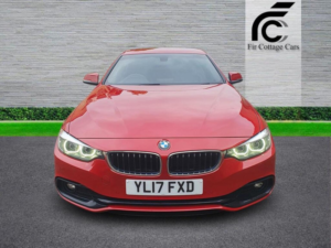 2017 BMW 4 Series 2.0 420d Sport Auto Xdrive Euro 6 (s/s) 2dr in Red — image 2