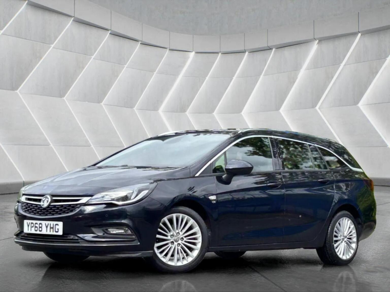 2018 Vauxhall Astra 1.4i Turbo Elite Nav Sports Tourer Auto Euro 6 (s/s) 5dr in Blue — image 1