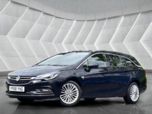 2018 Vauxhall Astra