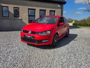 2014 Volkswagen Polo 1.2 Match Edition Hatchback 3dr Petrol Manual Euro 5 (60 Ps) in Red — image 2