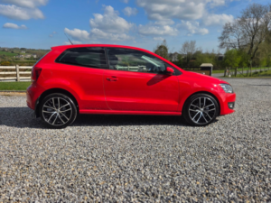 2014 Volkswagen Polo 1.2 Match Edition Hatchback 3dr Petrol Manual Euro 5 (60 Ps) in Red — image 6
