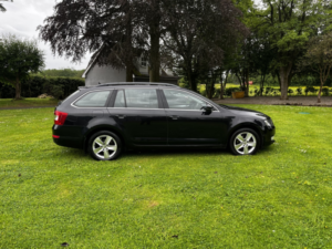 2015 Skoda Octavia 1.6 Tdi Se Business Estate With Service History,p/x To Clear in Black — image 6