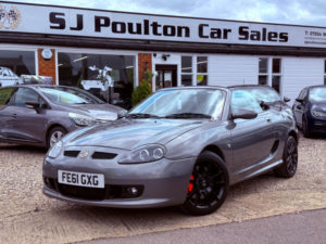 2011 MG Tf