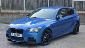 2013 BMW 1 Series 2.0 125i M Sport Euro 6 (s/s) 3dr in Blue — image 2