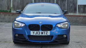 2013 BMW 1 Series 2.0 125i M Sport Euro 6 (s/s) 3dr in Blue — image 3
