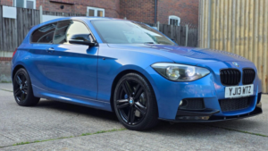 2013 BMW 1 Series 2.0 125i M Sport Euro 6 (s/s) 3dr in Blue — image 4
