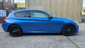 2013 BMW 1 Series 2.0 125i M Sport Euro 6 (s/s) 3dr in Blue — image 5