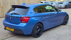 2013 BMW 1 Series 2.0 125i M Sport Euro 6 (s/s) 3dr in Blue — image 6