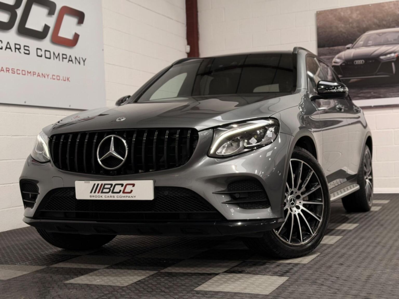 2019 Mercedes-Benz Glc 2.1 Glc220d Amg Night Edition G-Tronic+ 4matic Euro 6 (s/s) 5dr in Grey — image 1