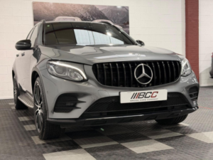 2019 Mercedes-Benz Glc 2.1 Glc220d Amg Night Edition G-Tronic+ 4matic Euro 6 (s/s) 5dr in Grey — image 4