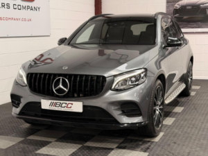 2019 Mercedes-Benz Glc 2.1 Glc220d Amg Night Edition G-Tronic+ 4matic Euro 6 (s/s) 5dr in Grey — image 5