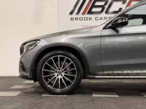 2019 Mercedes-Benz Glc 2.1 Glc220d Amg Night Edition G-Tronic+ 4matic Euro 6 (s/s) 5dr in Grey — image 6