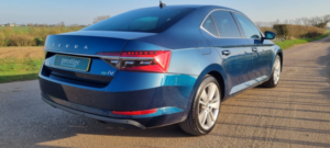 2021 Skoda Superb 1.4 Tsi Iv 13kwh Se L in Blue — image 2