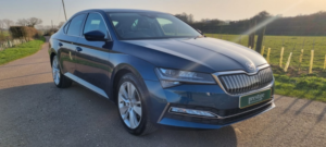 2021 Skoda Superb 1.4 Tsi Iv 13kwh Se L in Blue — image 3