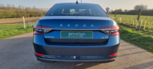 2021 Skoda Superb 1.4 Tsi Iv 13kwh Se L in Blue — image 4