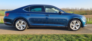2021 Skoda Superb 1.4 Tsi Iv 13kwh Se L in Blue — image 5