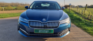 2021 Skoda Superb 1.4 Tsi Iv 13kwh Se L in Blue — image 6