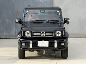 2025 Suzuki Jimny 1.5 Manual 3 Door 2025 4WD in Black — image 2