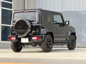 2025 Suzuki Jimny 1.5 Manual 3 Door 2025 4WD in Black — image 3
