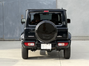 2025 Suzuki Jimny 1.5 Manual 3 Door 2025 4WD in Black — image 4