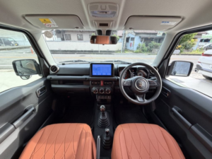 2025 Suzuki Jimny 1.5 Manual 3 Door 2025 4WD in Black — image 5