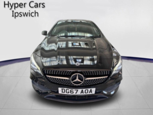 2017 Mercedes-Benz Cla 2.1 Cla220d Amg Line Coupe 7g-Dct Euro 6 (s/s) 4dr in Black — image 2