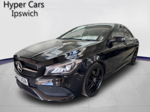 2017 Mercedes-Benz Cla 2.1 Cla220d Amg Line Coupe 7g-Dct Euro 6 (s/s) 4dr in Black — image 3