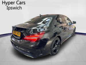 2017 Mercedes-Benz Cla 2.1 Cla220d Amg Line Coupe 7g-Dct Euro 6 (s/s) 4dr in Black — image 4