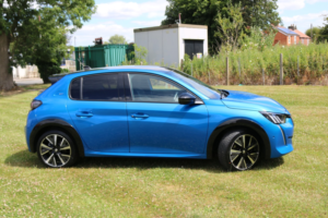 2021 Peugeot 208 1.2 Puretech Gt in Blue — image 2