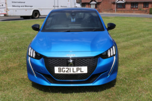 2021 Peugeot 208 1.2 Puretech Gt in Blue — image 3