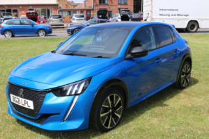 2021 Peugeot 208 1.2 Puretech Gt in Blue — image 4