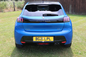 2021 Peugeot 208 1.2 Puretech Gt in Blue — image 6