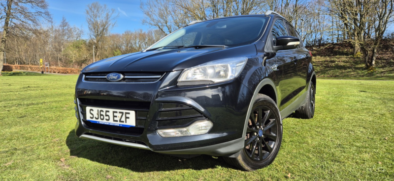 2015 Ford Kuga 2.0 Tdci Titanium in Black — image 1