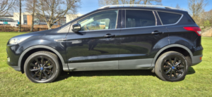 2015 Ford Kuga 2.0 Tdci Titanium in Black — image 2