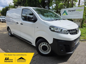 2021 Vauxhall Vivaro