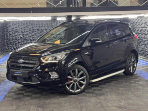 2019 Ford Kuga 1.5t Ecoboost St-Line Edition Euro 6 (s/s) 5dr in Black — image 3