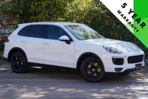 2015 Porsche Cayenne