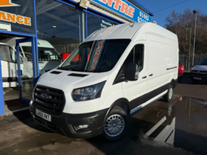 2022 Ford Transit