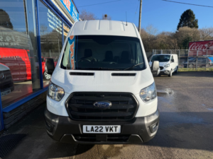 2022 Ford Transit 2.0 350 Ecoblue Leader Panel Van 5dr Diesel Manual Rwd L3 H3 Euro 6 130 Ps in White — image 2