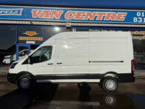 2022 Ford Transit 2.0 350 Ecoblue Leader Panel Van 5dr Diesel Manual Rwd L3 H3 Euro 6 130 Ps in White — image 3