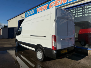 2022 Ford Transit 2.0 350 Ecoblue Leader Panel Van 5dr Diesel Manual Rwd L3 H3 Euro 6 130 Ps in White — image 4