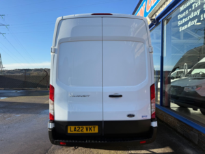 2022 Ford Transit 2.0 350 Ecoblue Leader Panel Van 5dr Diesel Manual Rwd L3 H3 Euro 6 130 Ps in White — image 5