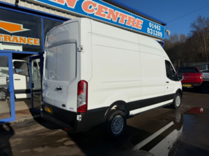 2022 Ford Transit 2.0 350 Ecoblue Leader Panel Van 5dr Diesel Manual Rwd L3 H3 Euro 6 130 Ps in White — image 6