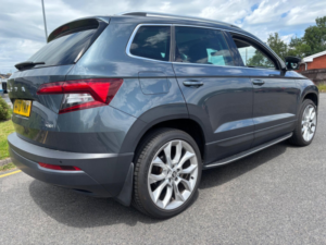 2020 Skoda Karoq 2.0 Tdi Edition DSG 4WD Euro 6 (s/s) 5dr in Grey — image 3