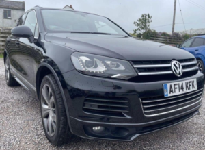 2014 Volkswagen Touareg