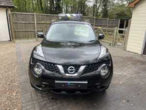 2016 Nissan Juke 1.5 Dci Tekna in Black — image 2